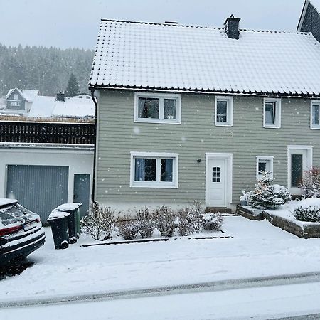 Ferienhaus Sauerland - Traum Winterberg Exterior foto
